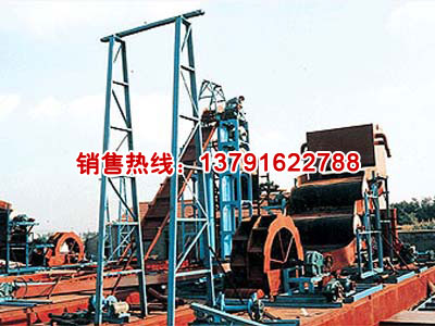 黃沙、鐵沙兩用提取設備