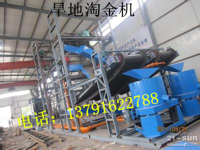 旱地淘金機