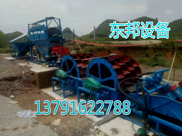 破碎制沙洗沙機