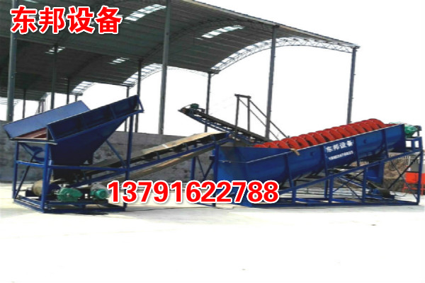 螺旋式洗沙機