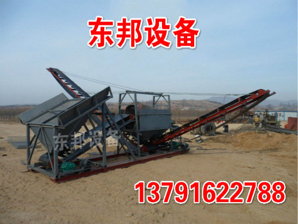 圓筒篩沙機(jī)