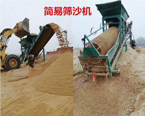 篩沙機